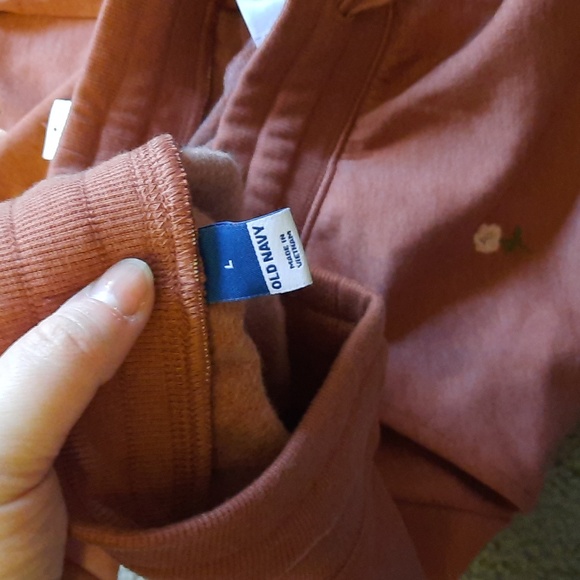 NWT ~ Old Navy ~ Women's size L ~ Fleece lined joggers - Picture 4 of 6